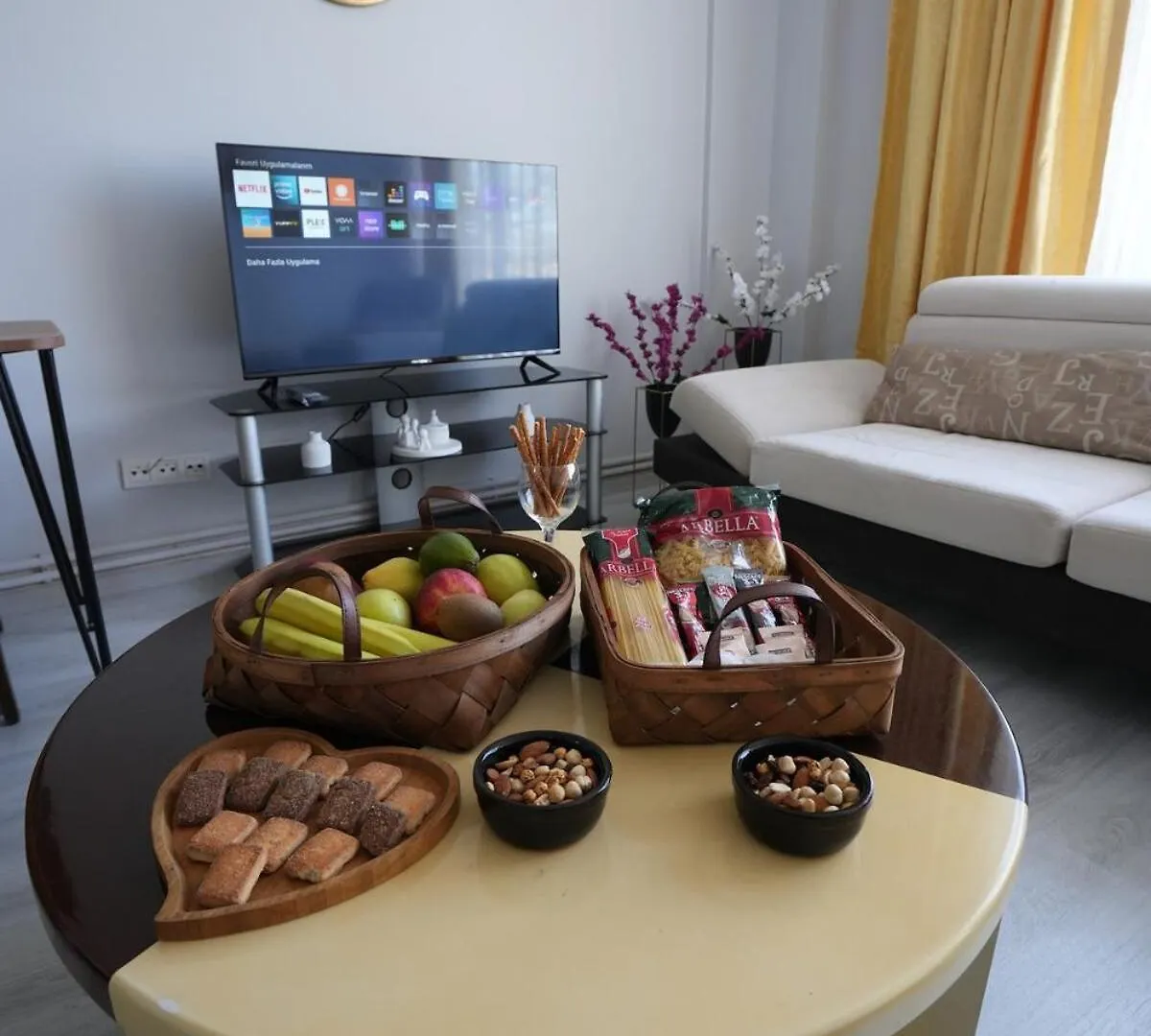 Appartement 1Min To Tram Stop With Elevator, Modern,Spacious Istanboel